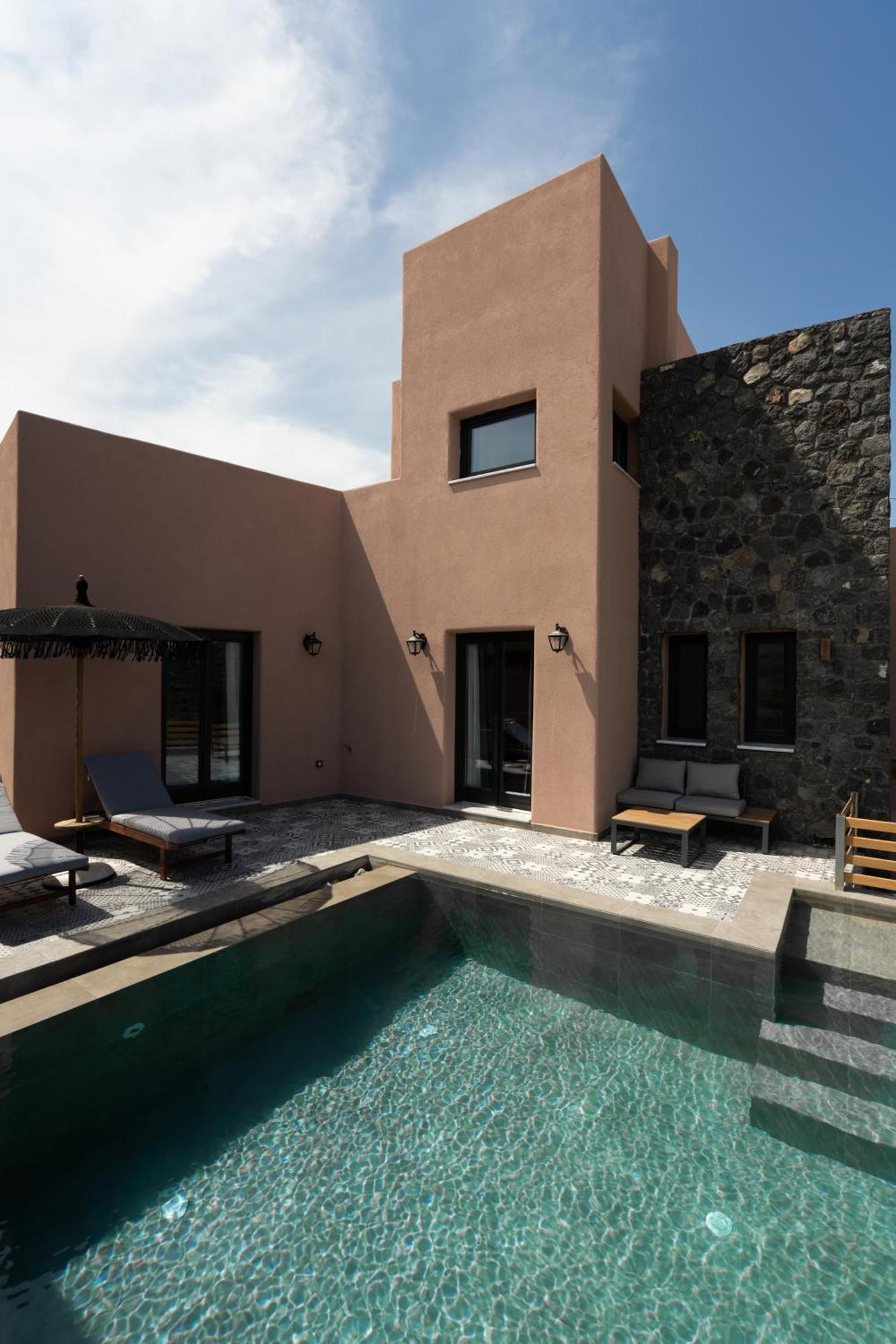 Golden Moments Luxury Stone Villas A Messaria  Exterior photo