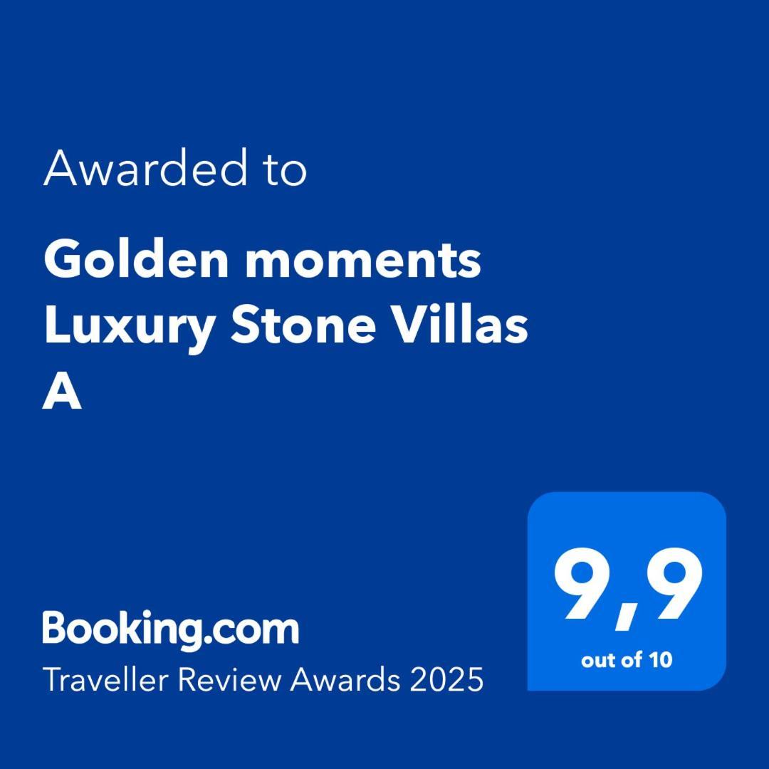 Golden Moments Luxury Stone Villas A Messaria  Exterior photo